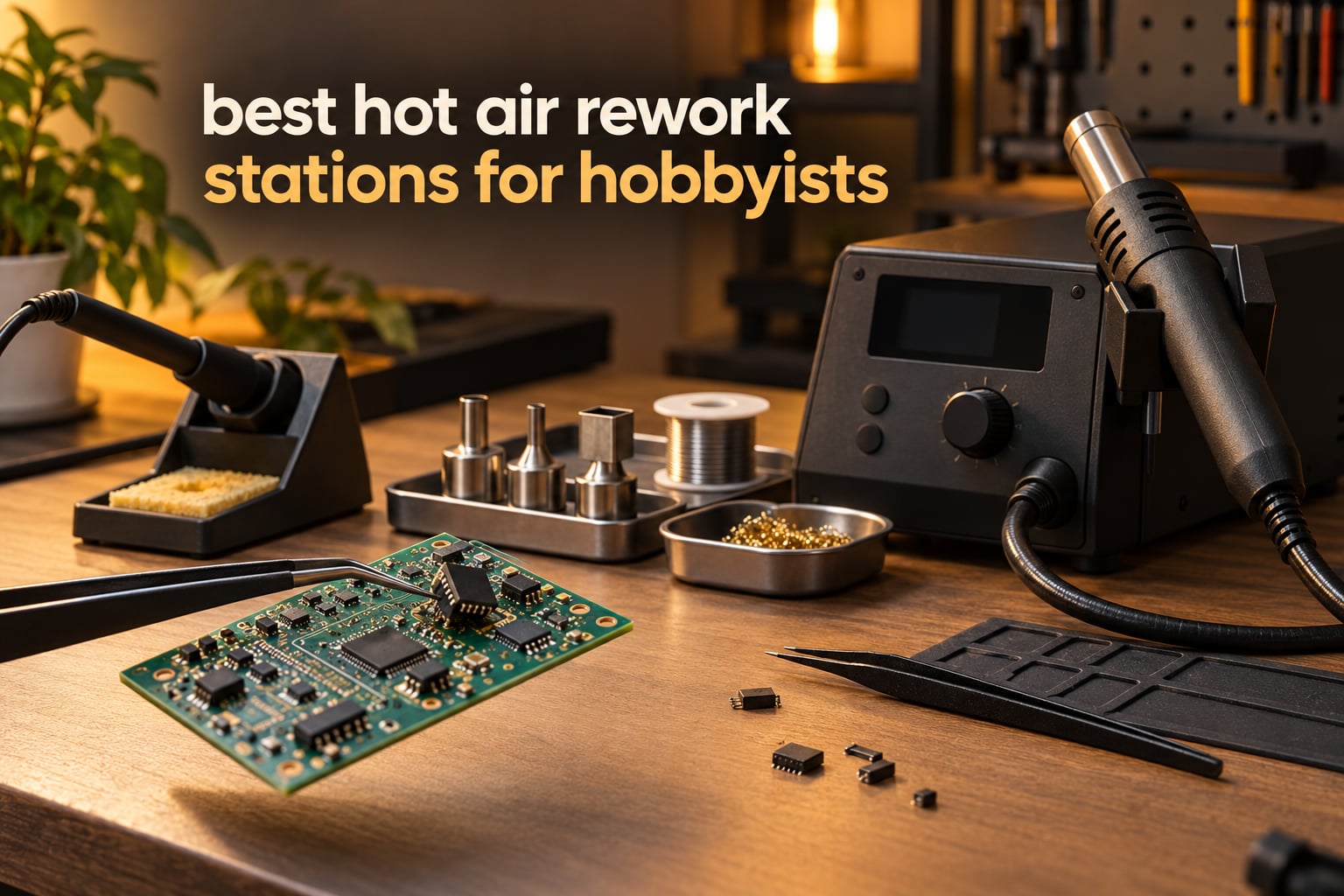 best hot air rework stations for hobbyists