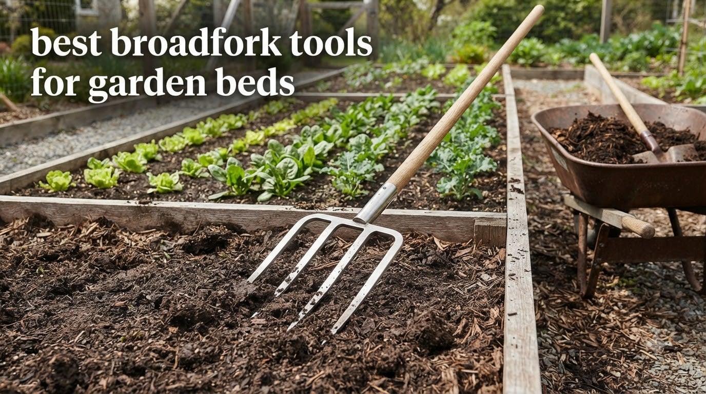 best broadfork tools for garden beds